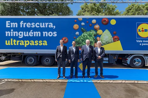 DE PORTUGAL PARA A EUROPA: LIDL LEVA 28 MIL TONELADAS DE FRUTAS E LEGUMES A MILHÕES DE FAMÍLIAS, CONTRIBUINDO PARA A ESTABILIDADE DO SETOR