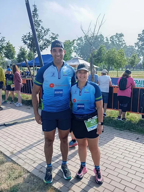 ANDRÉ SANTOS E TÂNIA SIMÕES COMPETIRAM NA CIDADE DE ANADIA