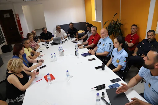 Marinha Grande | PREPARAÇÃO DO DISPOSITIVO ESPECIAL DE COMBATE A INCÊNDIOS RURAIS EM CONTEXTO EXCECIONAL