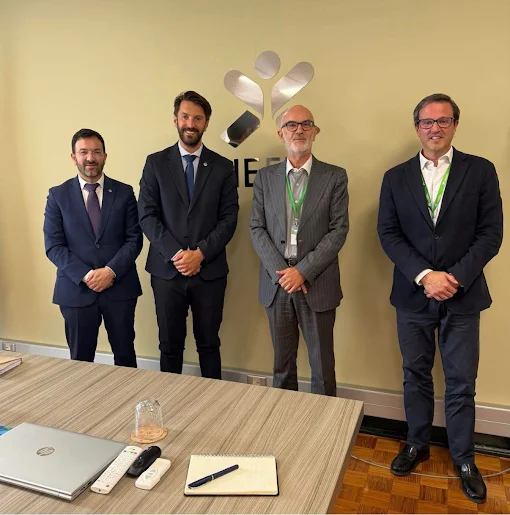 Encontro realizou-se em Lisboa. MUNÍCIPIO DE CASTELO DE PAIVA REUNIU COM RESPONSAVEIS DO IEFP