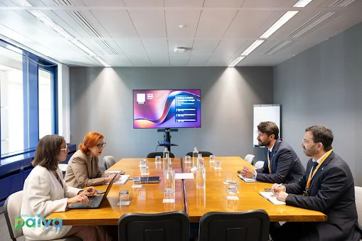 Para defender investimentos estruturais no concelho. PRESIDENTE RICARDO CARDOSO REUNIU EM LISBOA COM A MINISTRA DO AMBIENTE E ENERGIA