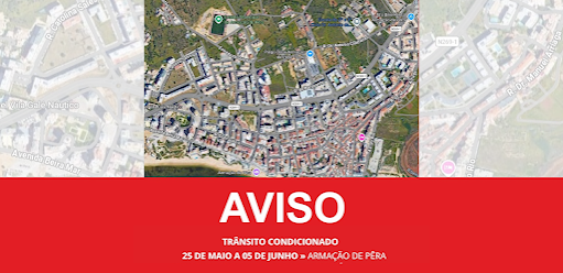 Silves | TRABALHOS DE LIMPEZA E DESOBSTRUÇÃO DA REDE PÚBLICA DE SANEAMENTO MOTIVAM CONDICIONAMENTOS DE TRÂNSITO EM ARMAÇÃO DE PÊRA