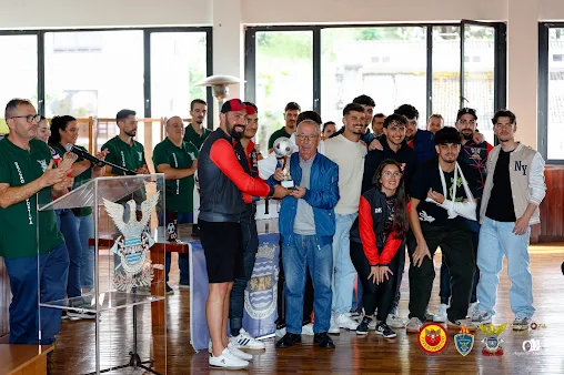 Em homenagem ao Sub-Chefe Martinho Vieira Alves. BOMBEIROS DE CASTELO DE PAIVA PROMOVERAM II TORNEIO DE FUTSAL 24 HORAS