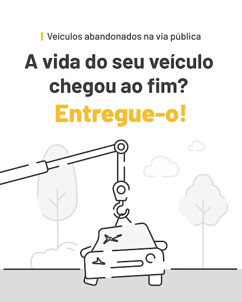 Câmara Municipal de Évora está a desenvolver uma campanha dirigida à remoção de veículos abandonados na via pública