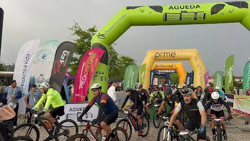 Bairrada 150 volta a desafiar limites em Águeda. Mais de 600 atletas inscritos numa das principais ultramaratonas de BTT do país, com um percurso exigente