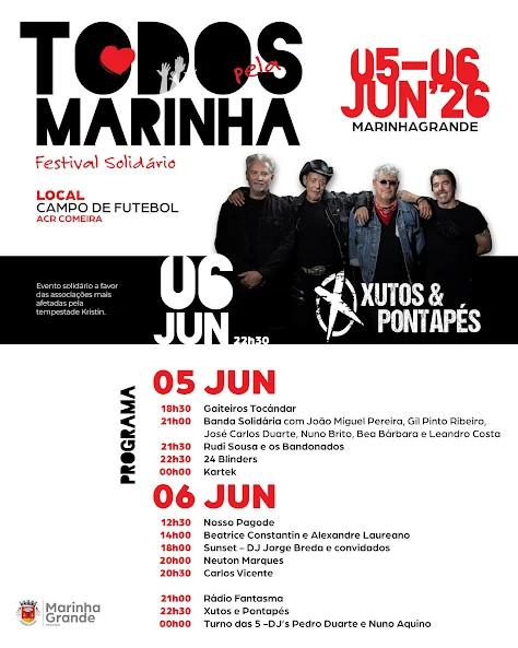 TODOS PELA MARINHA – FESTIVAL SOLIDÁRIO