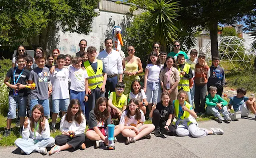 Câmara de Águeda promove consciência ambiental nas escolas através da arte urbana