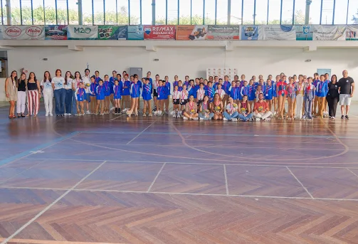 Castelo de Paiva | HÓQUEI CLUBE PAIVENSE P ROMOVEU NO FIM DE SEMANA A 4ª GALA DE PATINAGEM PARA OS AT LETAS MAIS JOVEM