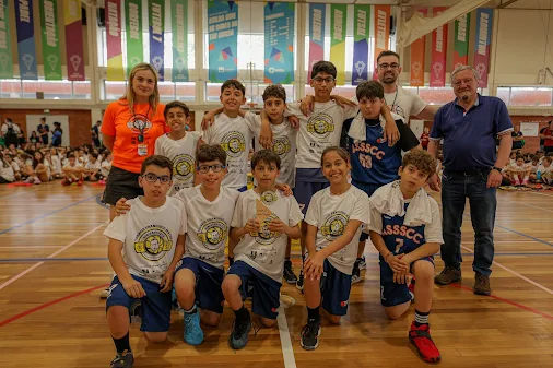 EQUIPAS MINIS 8 – 10 E 12 PARTICIPARAM NO TORNEIO DE MINIBASQUETEBOL FRANCISCO MATOS