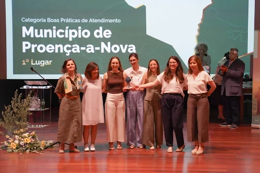 Proença-a-Nova conquista o 1.º lugar nos Prémios BUPi 2025
