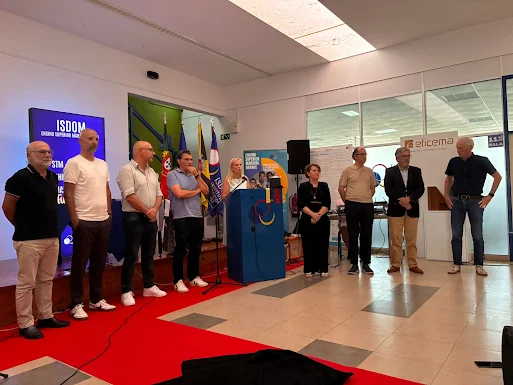 Marinha Grande | PRESIDENTE DA CÂMARA MUNICIPAL PARTICIPOU NA BÊNÇÃO DAS PASTAS
