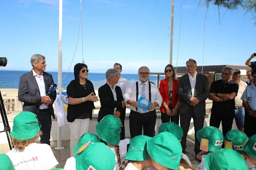 Hasteadas mais três insígnias. Bandeira Azul içada pelo 36.º ano consecutivo na Praia da Tocha