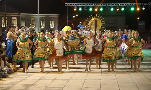 Em honra de São Pedro. Marchas Populares animaram as ruas na cidade de Cantanhede