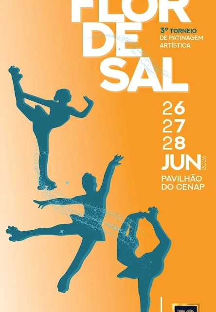 Patinagem Artística CENAP – 3º Torneio Flor de Sal 2026