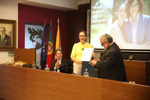 Cantanhede | Ex-ministra Elvira Fortunato iniciou ciclo de conferências promovidas pelo Município