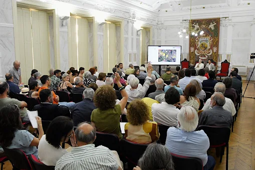 Assembleia Municipal de Évora realizou audição pública sobre a instalação de centrais fotovoltaicas