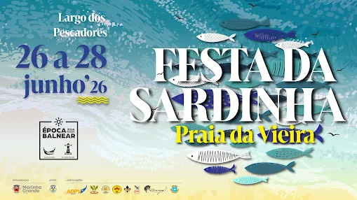 PRAIA DA VIEIRA RECEBE TRÊS DIAS DA TRADICIONAL FESTA DA SARDINHA