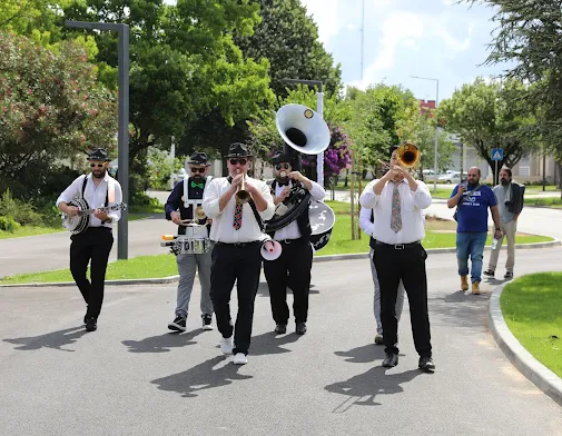 Na próxima terça e quarta-feira; Jazz e bandas filarmónicas animam o centro da cidade de Cantanhede