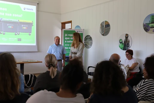 MARINHA GRANDE: VALORLIS IMPLEMENTA NOVAS ECO-ILHAS EM PICASSINOS E COMEIRA