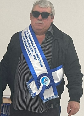 COLUMBÓFILIA: JOSÉ ROSSA RIBEIRO vence Campeonato MEIO-FUNDO, da Campanha Desportiva de 2026, após a realização da solta a partir de Paderne.