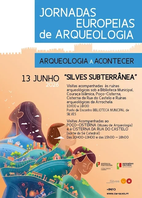 JORNADAS EUROPEIAS DE ARQUEOLOGIA CONVIDAM A DESCOBRIR A “SILVES SUBTERRÂNEA”