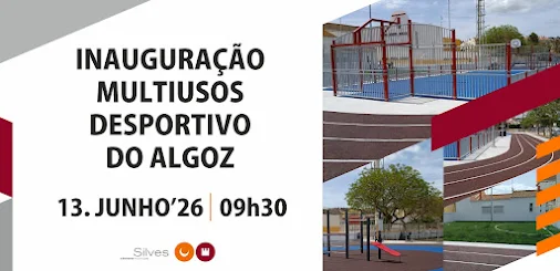 Silves | No Algoz: ESPAÇO MULTIUSOS DESPORTIVO SERÁ INAUGURADO NO DIA 13 DE JUNHO
