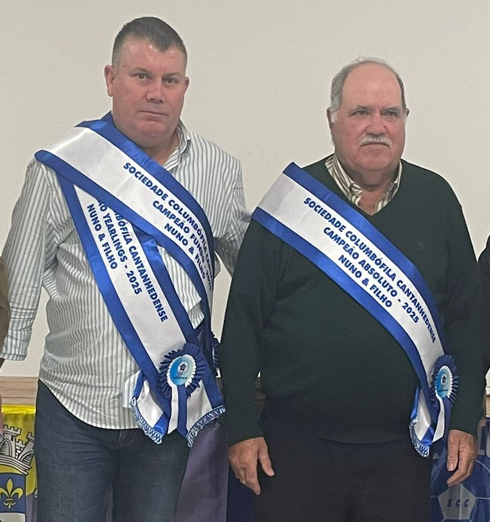 COLUMBÓFILIA: Equipa NUNO & FILHO vence Campeonato VELOCIDADE, da Campanha Desportiva de 2026, após a realização da solta a partir de Vidigueira