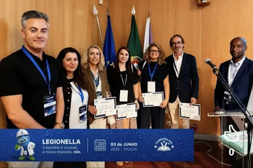 ULS Alto Alentejo presente em seminário nacional dedicado à prevenção da Legionella