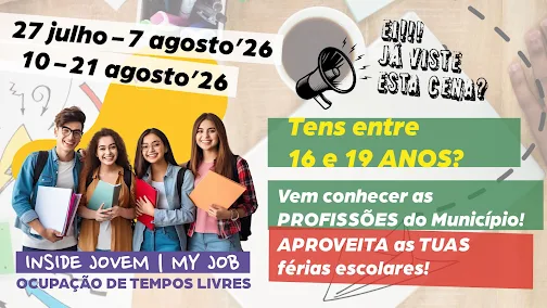 PROJETO “INSIDE JOVEM – MY JOB” CAPACITA JOVENS DA MARINHA GRANDE