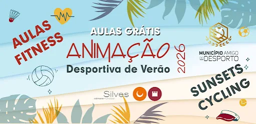 Animação Desportiva de Verão regressa à Praia dos Pescadores com aulas gratuitas para todas as idades