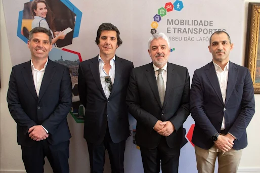 Investimento de 776 mil euros reforça rede de paragens da Mobi Viseu Dão Lafões