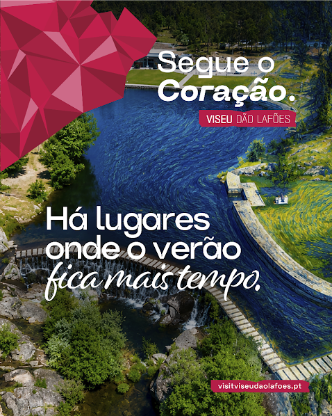 Viseu Dão Lafões lança campanha de verão e reforça promoção da região nos grandes palcos nacionais