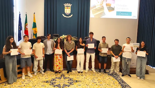Águeda | Prémios Escolares do Município distinguem os melhores alunos do concelho