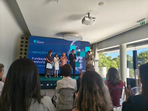Projeto da Fundação Nossa Senhora da Esperança recebeu menção honrosa do Prémio MSD | Maria José Nogueira Pinto