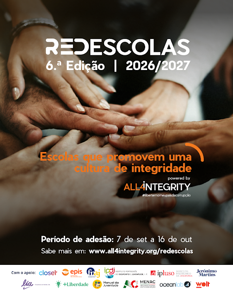 REDESCOLAS ANTICORRUPÇÃO | 6.ª Edição | powered by ALL4INTEGRITY