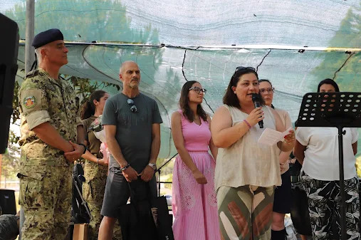MARINHA GRANDE AGRADECE AOS FUZILEIROS O APOIO PRESTADO APÓS A TEMPESTADE KRISTIN