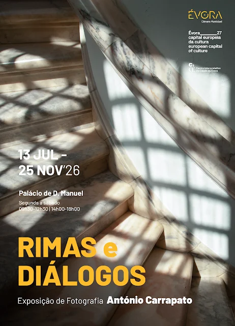 Évora | António Carrapato revela segredos da muralha de Évora em exposição de fotografia no Palácio de D. Manuel
