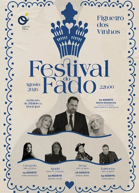 Marco Rodrigues abre a edição de 2026 do Festival do Fado em Figueiró dos Vinhos