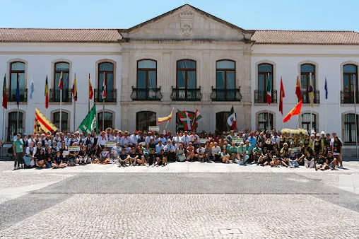 ERRATA: O evento iniciou no sábado, 4 de julho. FOLK Cantanhede reuniu mais de 300 participantes de 11 países