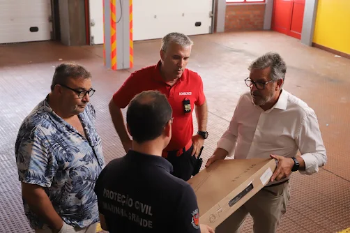 MUNICÍPIO DA MARINHA GRANDE REFORÇA CAPACIDADE OPERACIONAL DOS BOMBEIROS DO CONCELHO