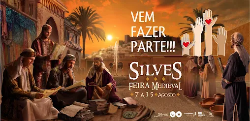 MUNICÍPIO DE SILVES PROCURA JOVENS VOLUNTÁRIOS PARA A XXI FEIRA MEDIEVAL DE SILVES