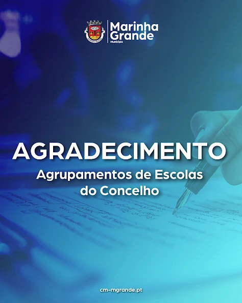 Marinha Grande | MUNICÍPIO AGRADECE O EMPENHO DA COMUNIDADE EDUCATIVA NA DIVULGAÇÃO DOS RESULTADOS DOS EXAMES NACIONAIS