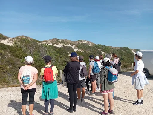 Marinha Grande | PASSEIO PELA BIODIVERSIDADE DAS DUNAS DÁ A CONHECER PATRIMÓNIO NATURAL DE SÃO PEDRO DE MOEL