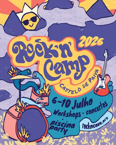 “ROCK’N CAMP” ESTÁ DE REGRESSO A CASTELO DE PAIVA PARA UMA SEMANA DE INTENSA ACTIVIDADE CULTURAL