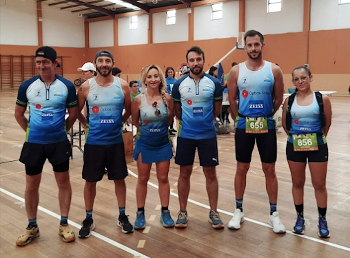 ATLETAS DA COLUMBÓFILA COMPETIRAM NO TRAIL TERRAS DA GÂNDARA