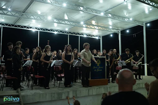Castelo de Paiva | Banda Juvenil de Bairros promoveu concerto de encerramento de estágio
