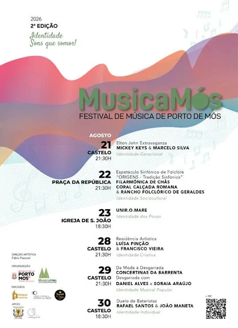 MusicaMós – Festival de Música de Porto de Mós – 2ª Edição