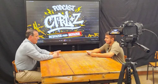 Proença-a-Nova | Podcast ‘CTRL Z’ encerra primeira temporada