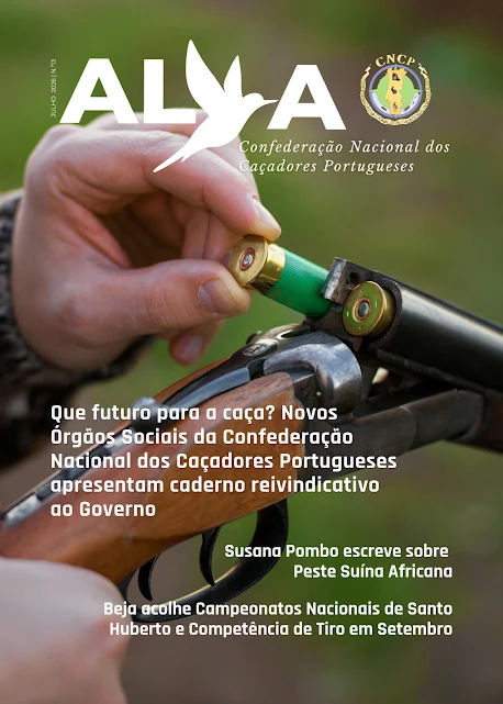 Riscos da Peste Suína Africana é um dos temas da 13.ª edição da revista ALVA
