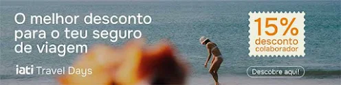 IATI Travel Days -> 15% desconto em seguros de viagem